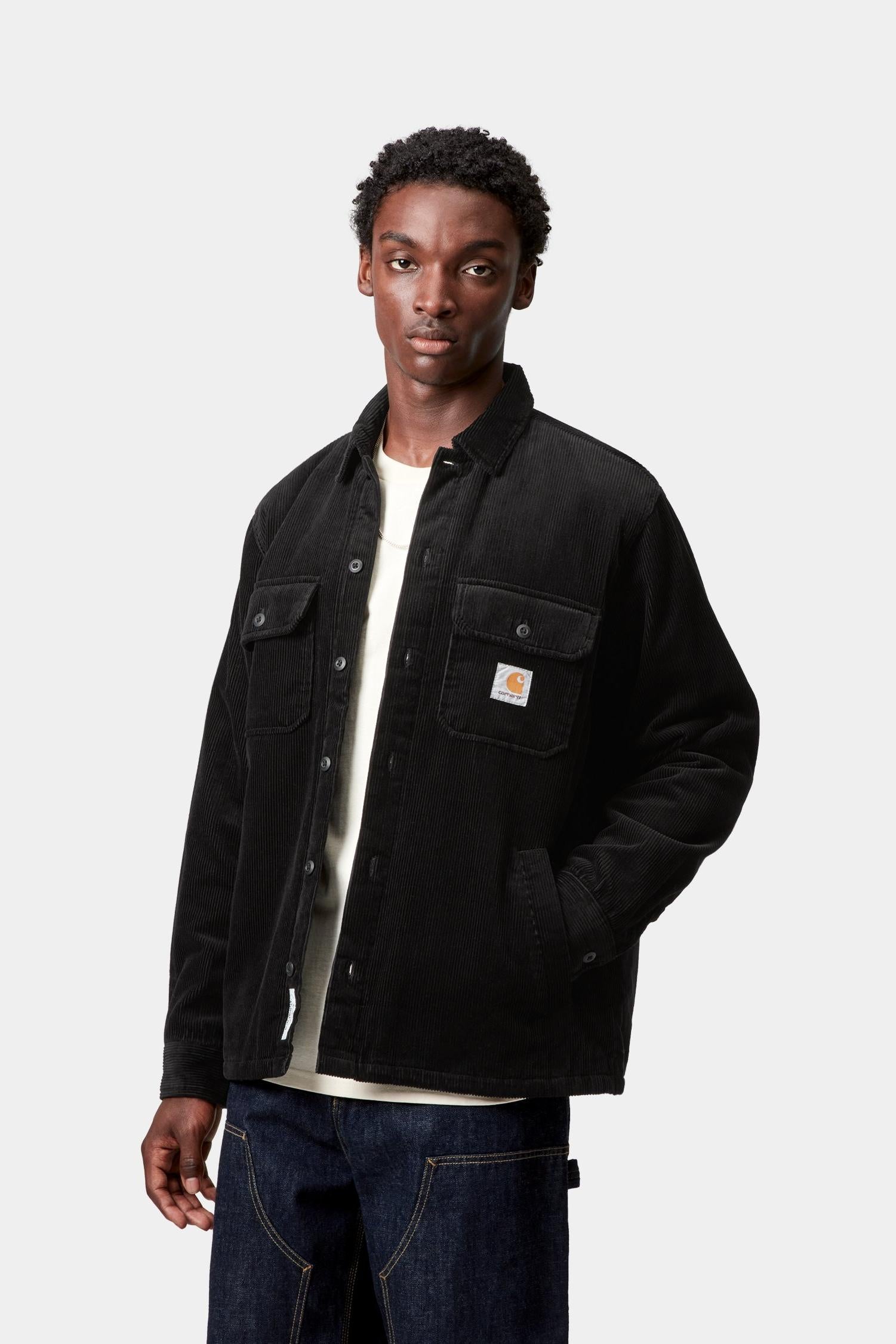 

Рубашка-куртка Whitsome Carhartt, черный