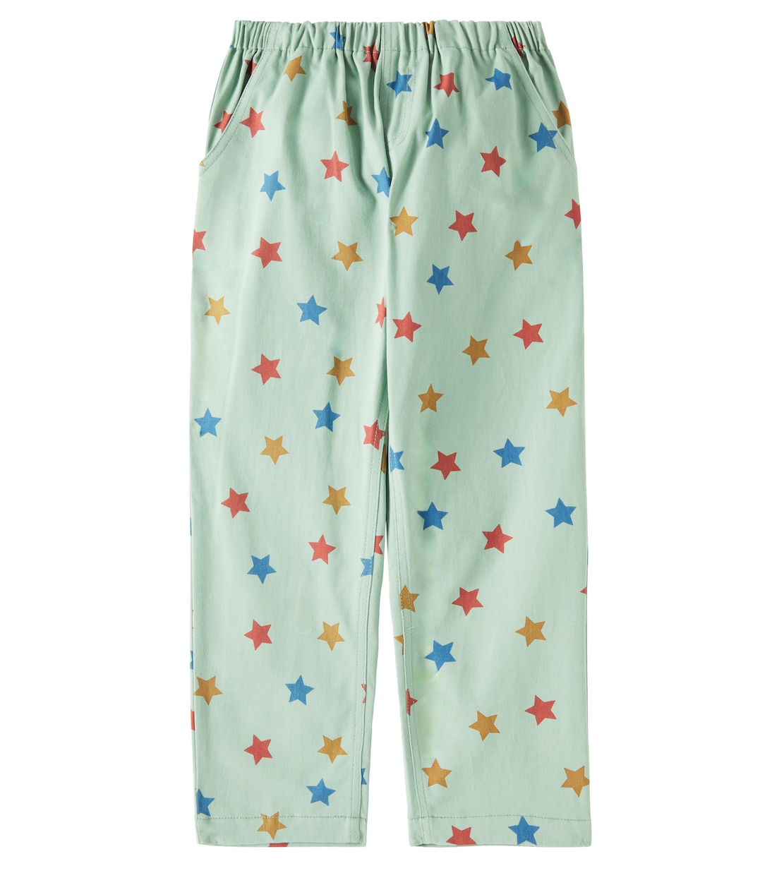 

Хлопковые брюки с принтом Фен Konges Sløjd, Green Star