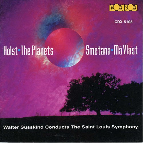 

CD диск Holst / Smetana / Susskind / st Louis Symphony: Planets/Ma Vlast