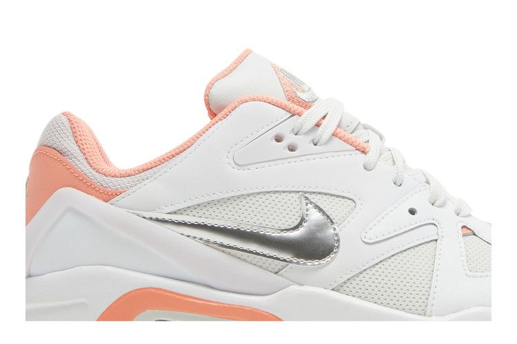 Кроссовки Nike Air Structure GS 'White Crimson Bliss', белый — фото 3