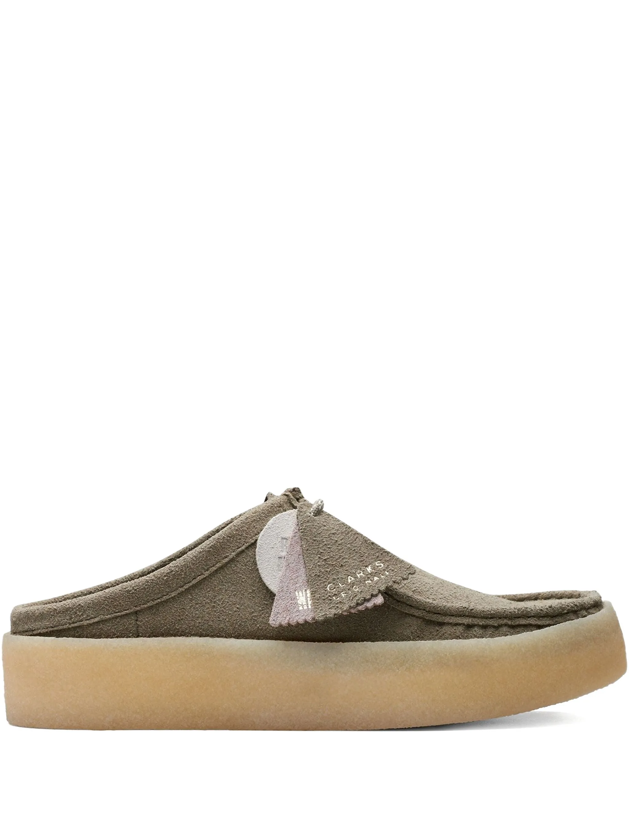 

Дерби Wallabee Cup Clarks, зеленый