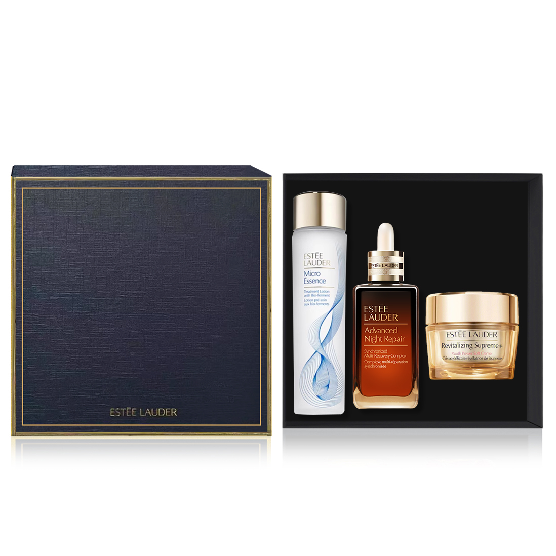 

YASHILANDAI набор для ухода за кожей с эссенцией Vitality, увлажняющий и питающий, комплект из 3 штук ESTEE LAUDER