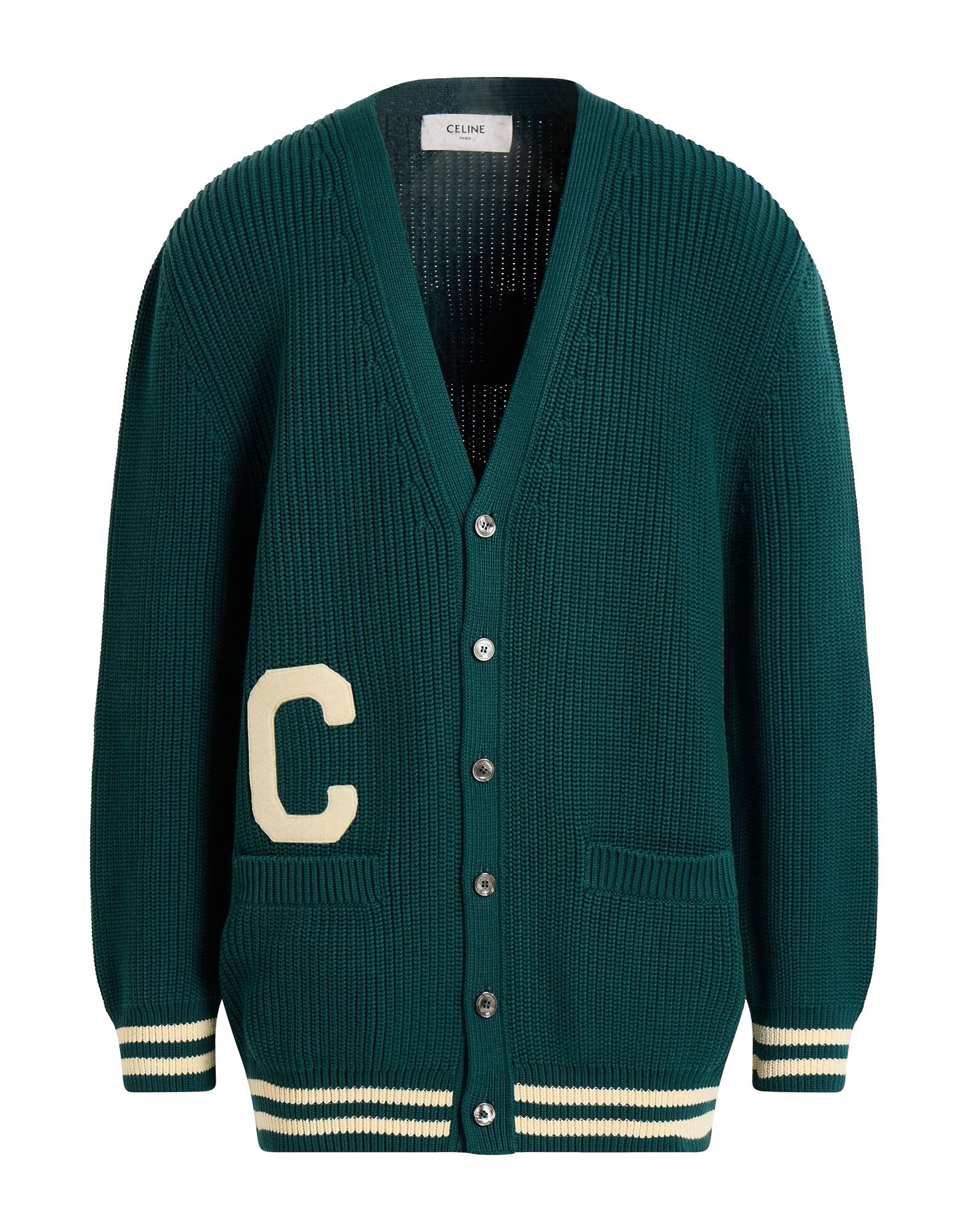 

Кардиган Celine, зеленый