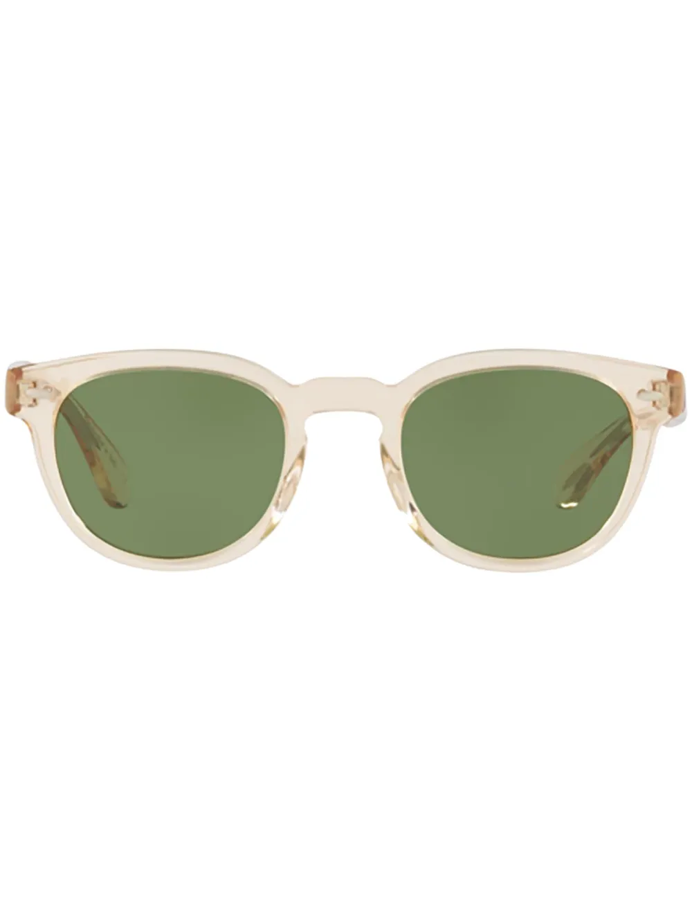 

Солнцезащитные очки 'Sheldrake' Oliver Peoples, желтый