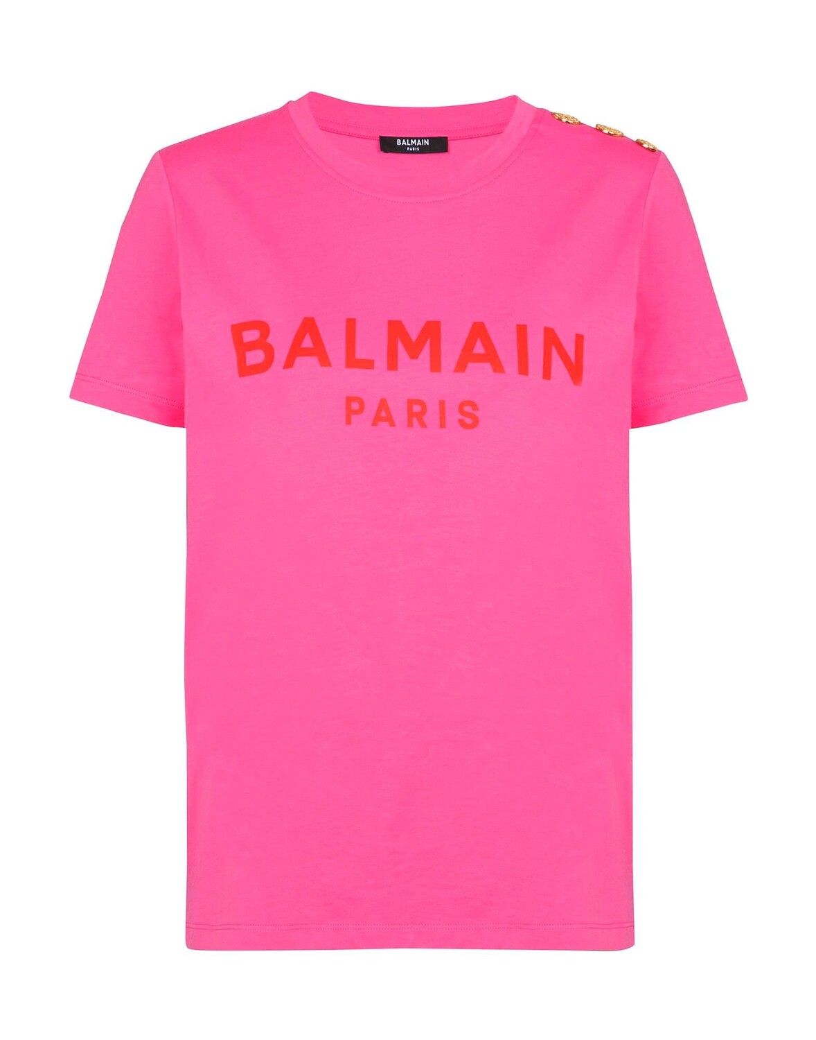 

Футболка Balmain, розовый