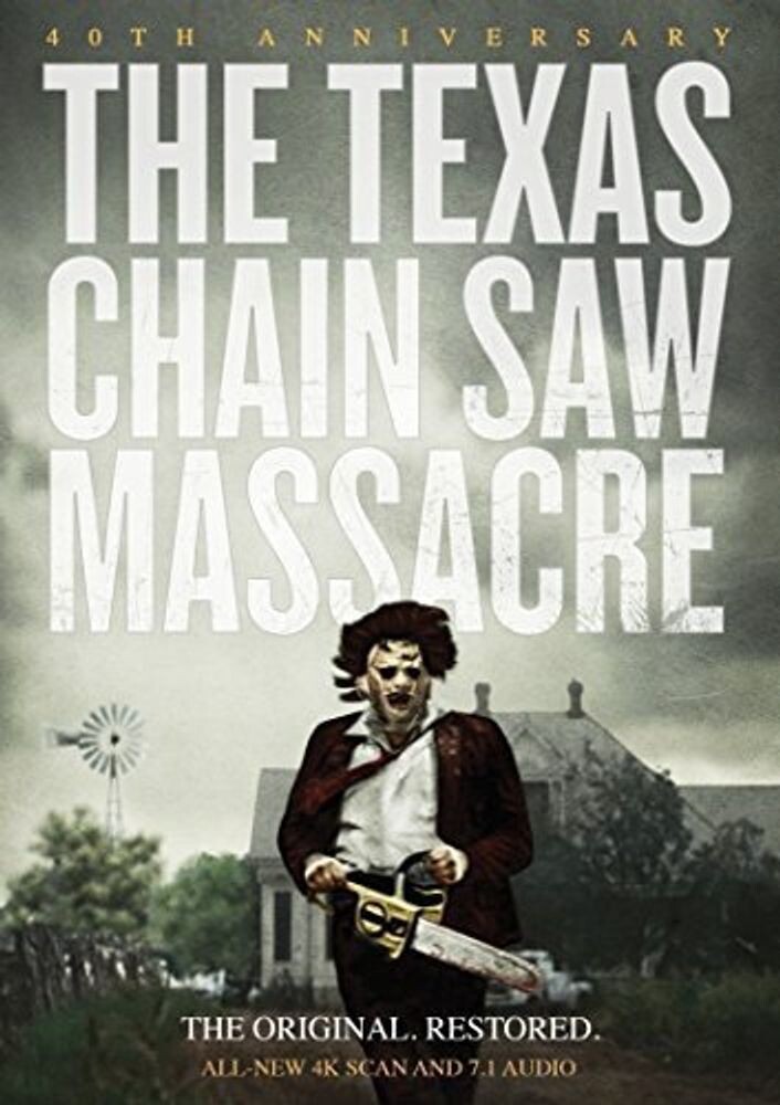

Диск DVD The Texas Chainsaw Massacre [40th Anniversary Edition]