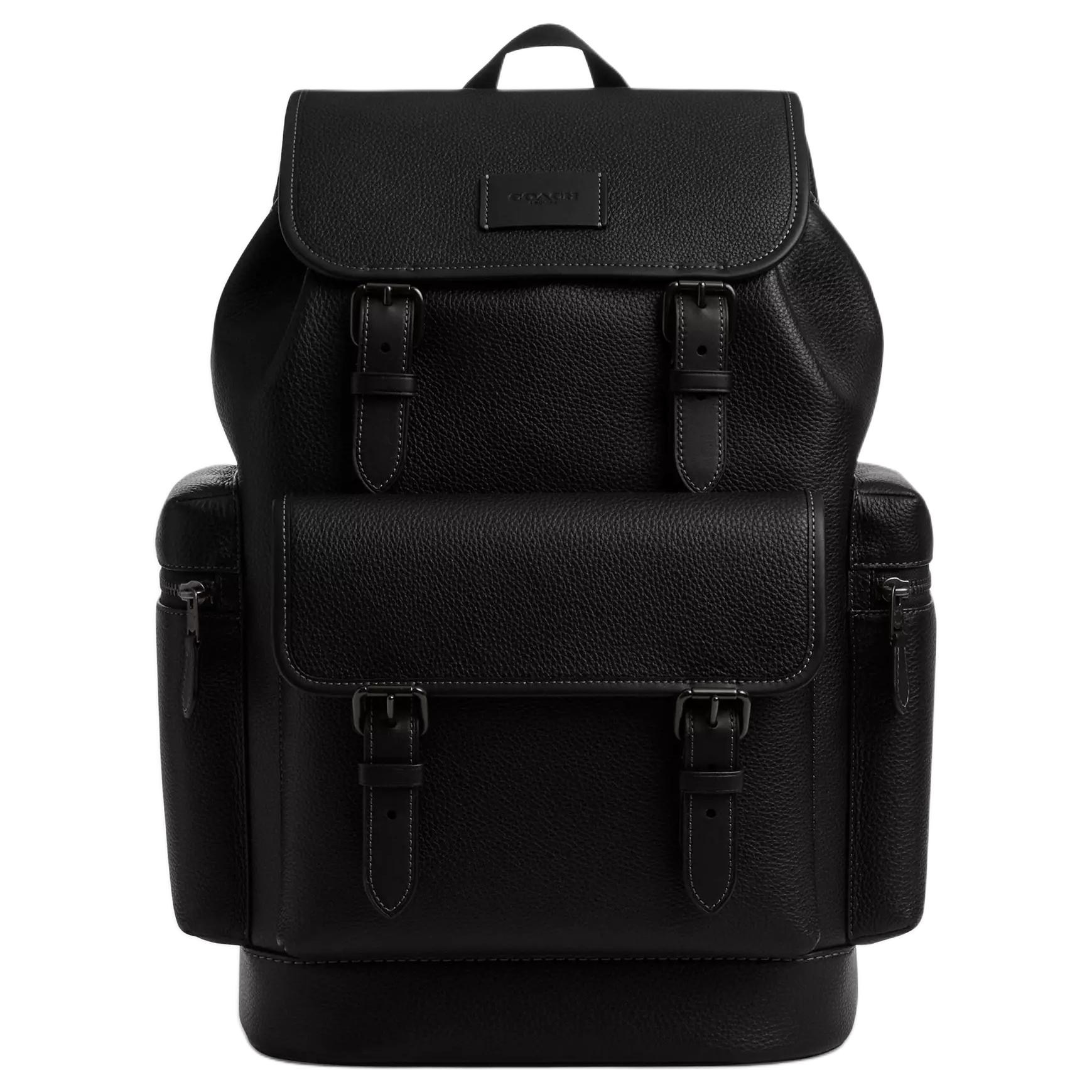 

COACH Рюкзак Sprint Cow Leather большой мужской black