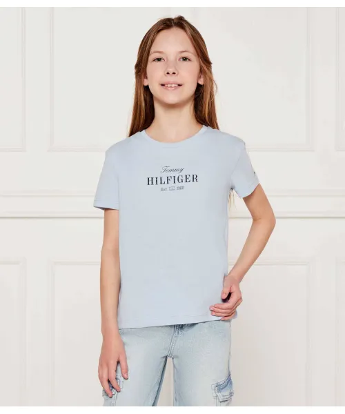 

Футболка Regular fit Tommy Hilfiger, синий