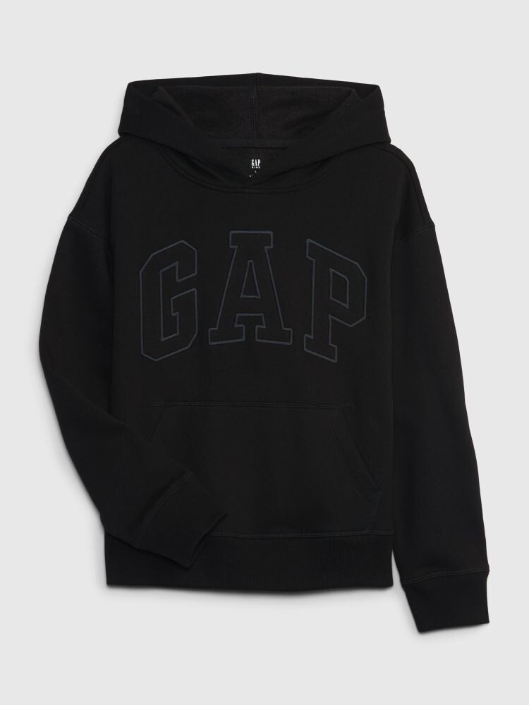 

Детская толстовка с логотипом Gap, черный