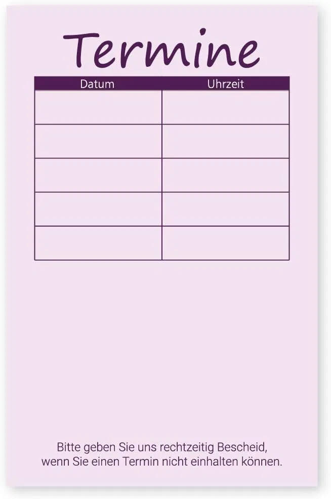 Карточки для записи на маникюр и педикюр, 100 шт. ‎Cosmeticplus — фото 3