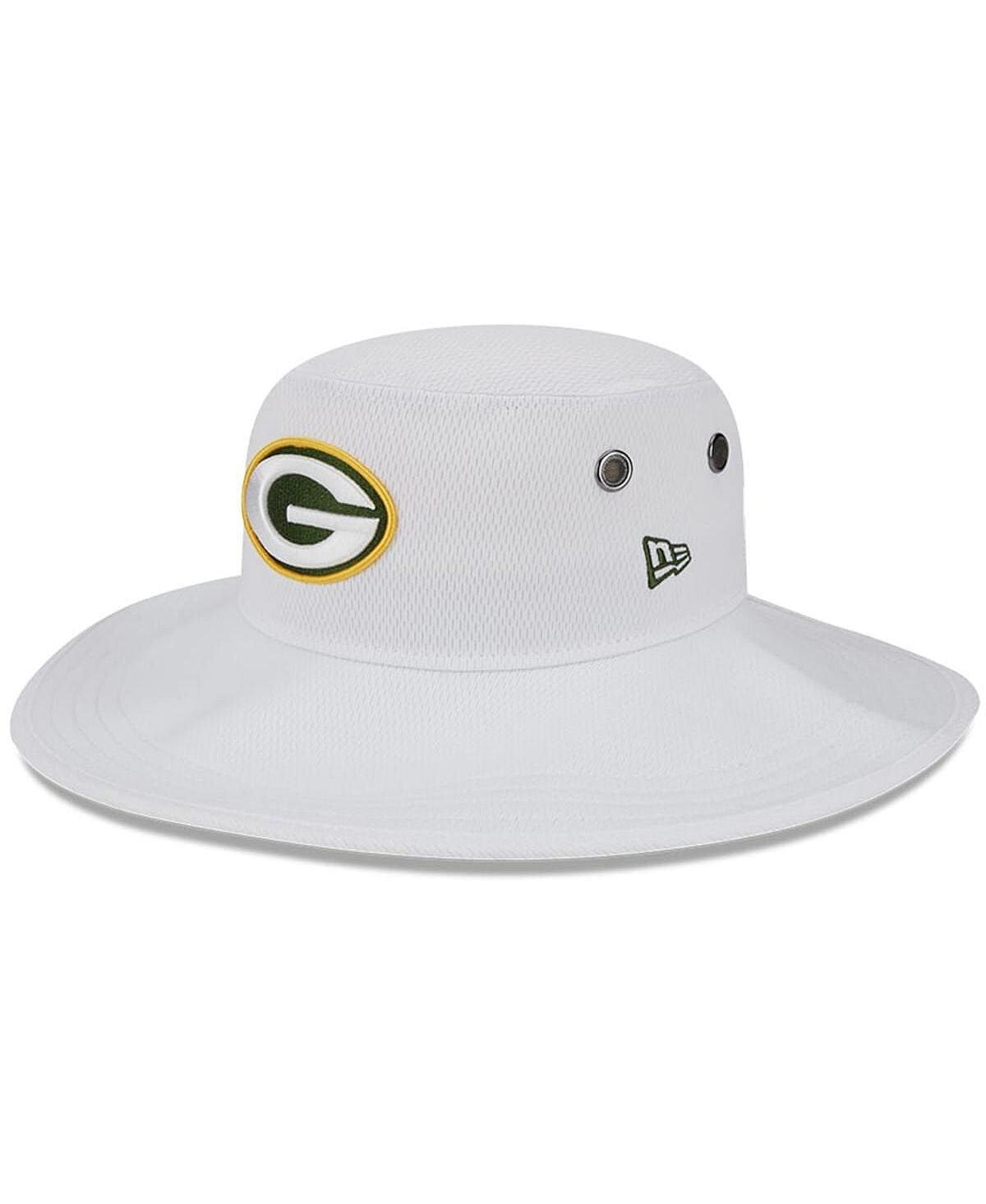 

Мужская белая панамская панама Green Bay Packers 2023 NFL Training Camp New Era
