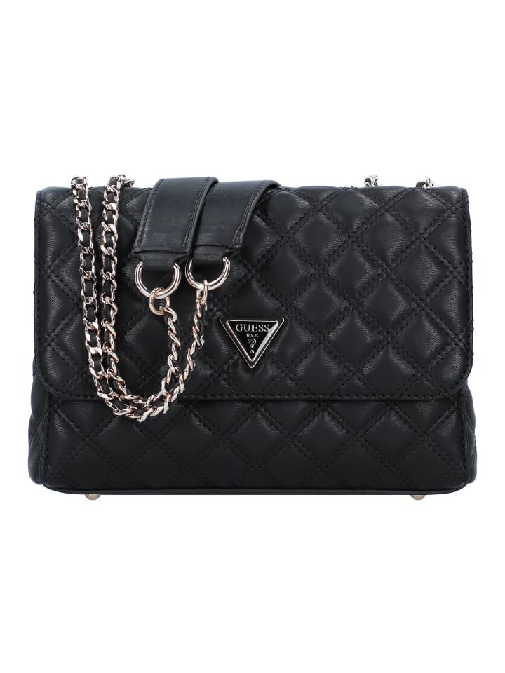 

Guess Сумка Giully II через плечо, 23 см, черная