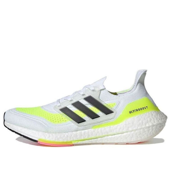 

Кроссовки ультрабуст 21 Adidas, белый