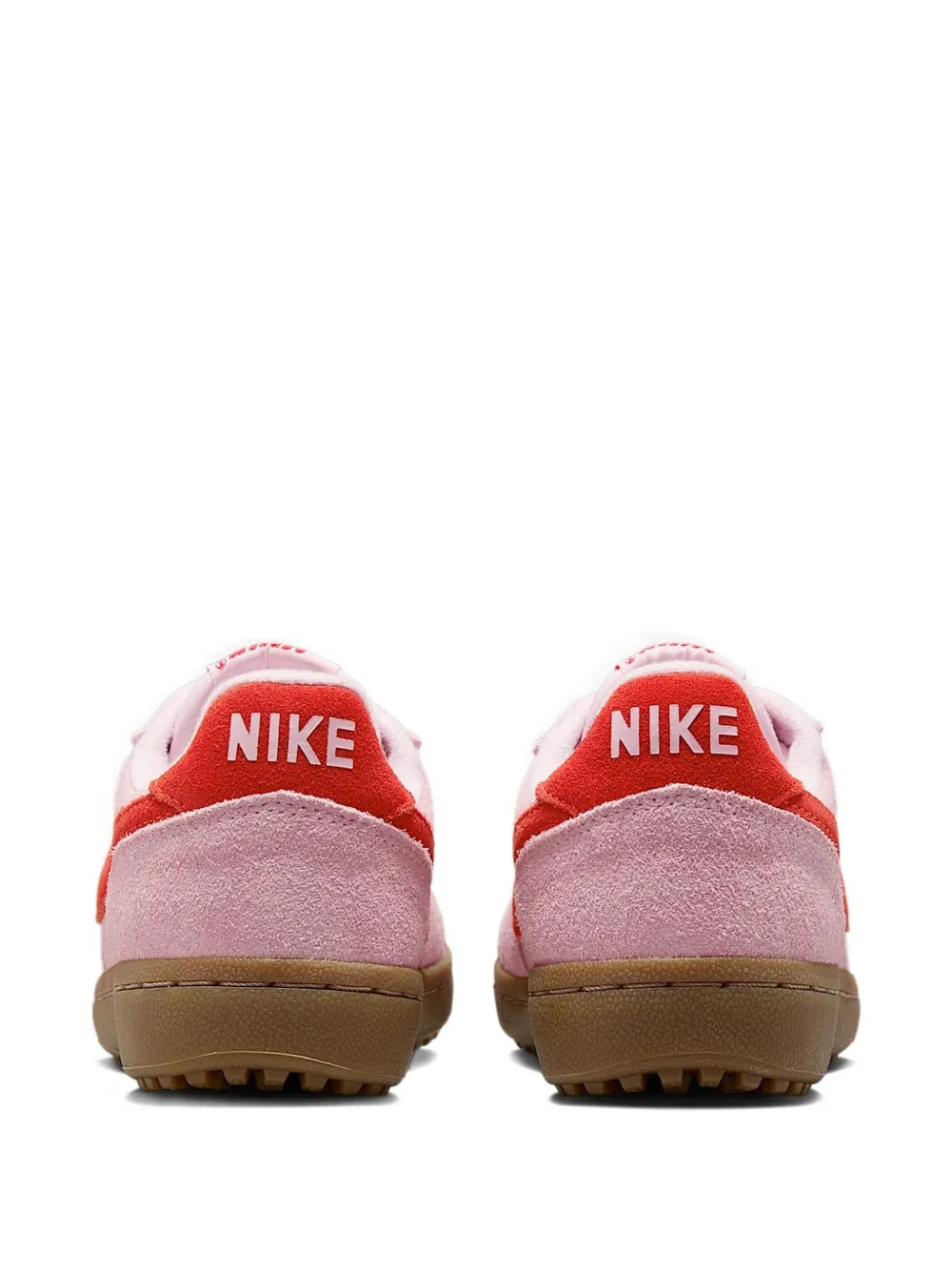 Замшевые кроссовки Field General Nike, розовый — фото 3