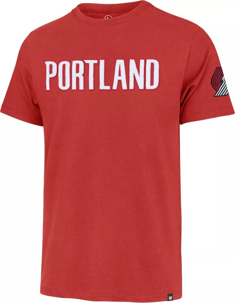 

Мужская красная футболка Fieldhouse '47 Portland Trail Blazers
