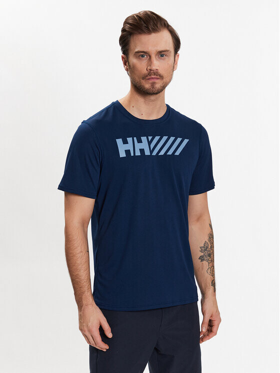 

Техническая футболка regular fit Helly Hansen, синий