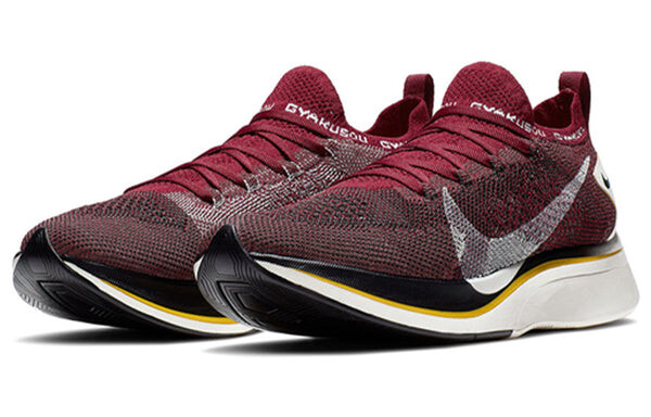Кроссовки gyakusou x zoom vaporfly 4% flyknit Nike, красный — фото 3