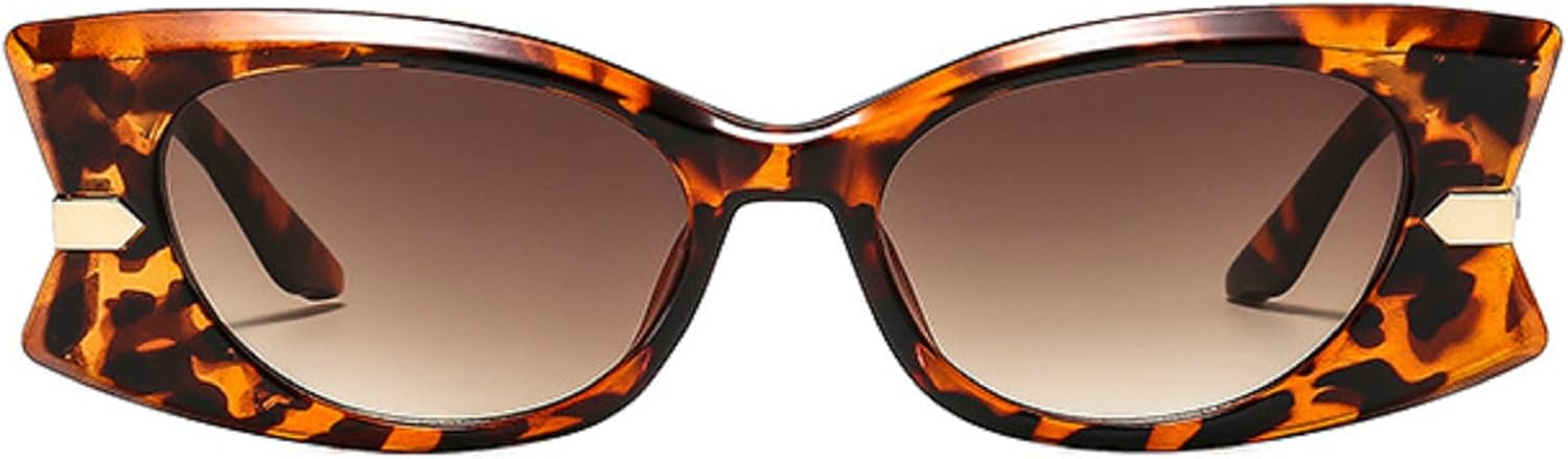 

Сексуальные солнцезащитные очки-бабочки для женщин, 2025 год, роскошные модные солнцезащитные очки «кошачий глаз» для женщин, ретро-очки для улицы, защита от УФ-излучения UV400 mincl, Leopard