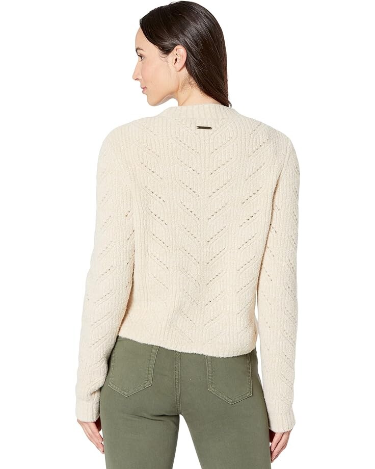 

Свитер Carve Designs Monroe Sweater, цвет Light Khaki Heather