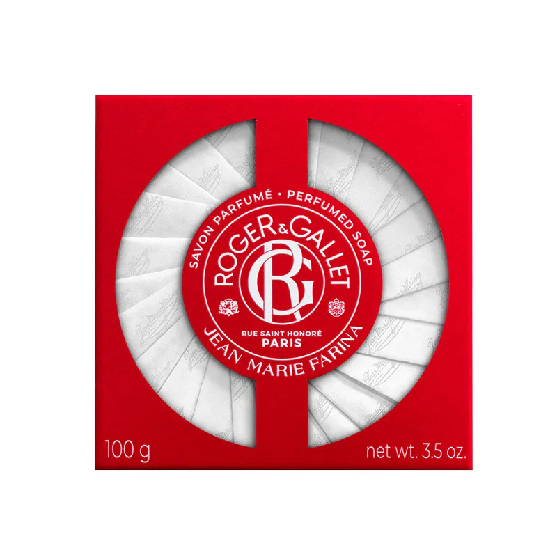 Мыло ароматическое Roger & Gallet Rose Beneficial 100 г