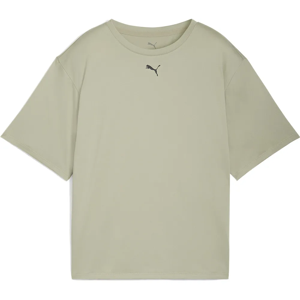 

Футболка с коротким рукавом спортивная Puma Tad Essential Relaxed, зеленый