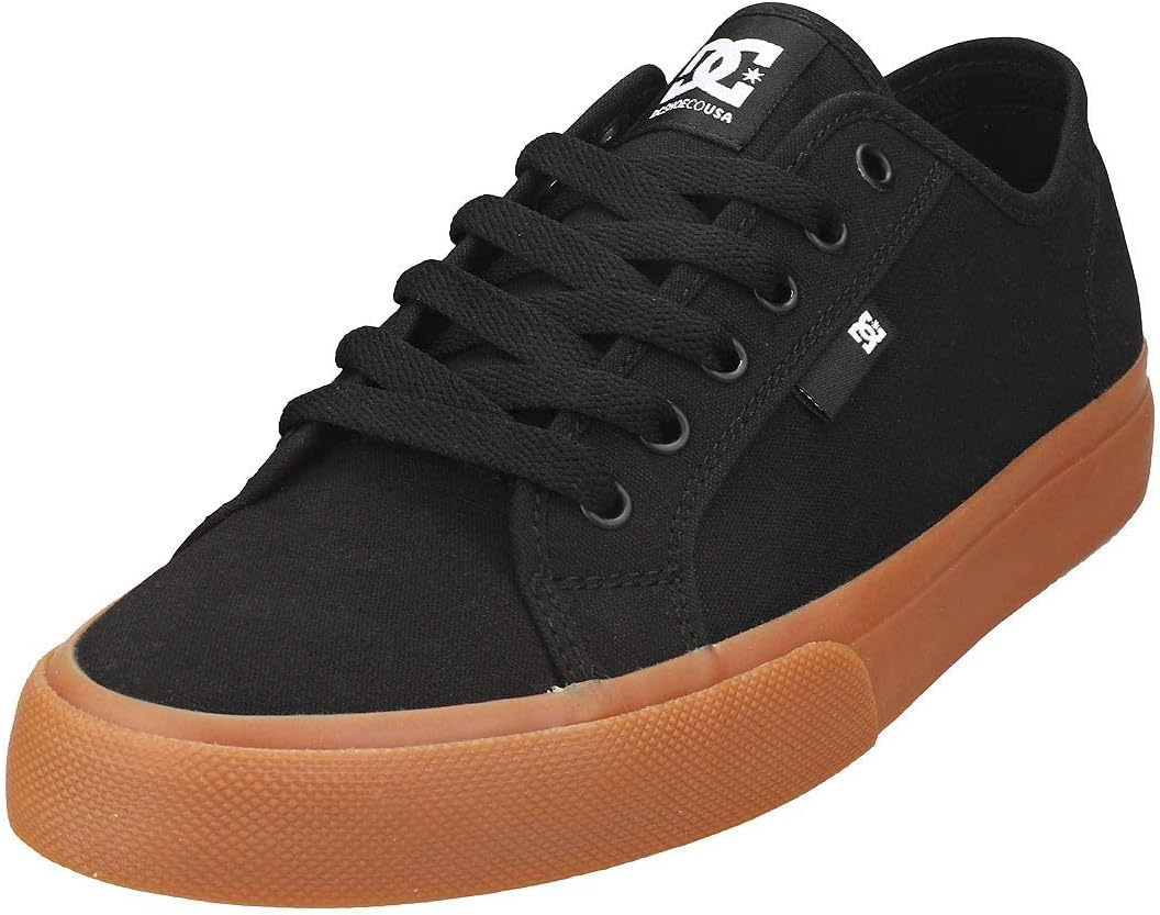 

Мужские низкие кеды DC Shoes, черный
