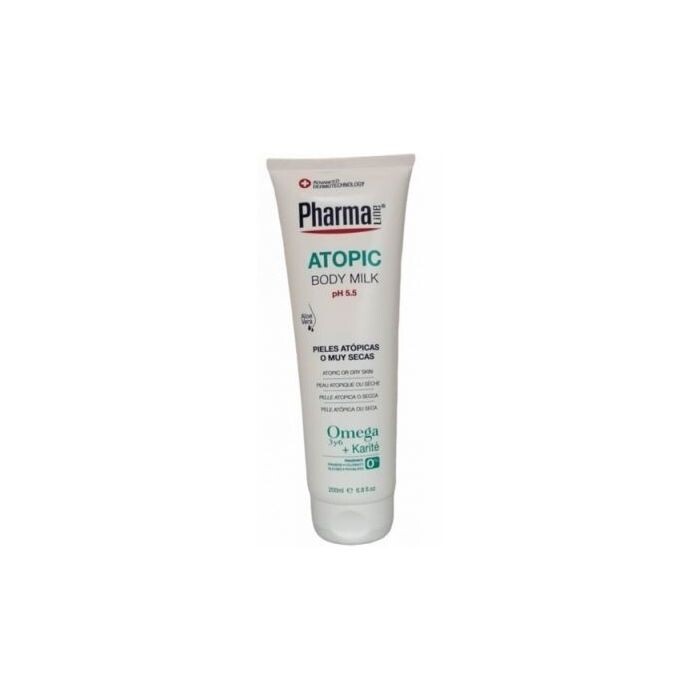 

Молочко для тела Atopic Body Milk para Pieles Atópicas o Muy Secas Pharmaline, 200 ml