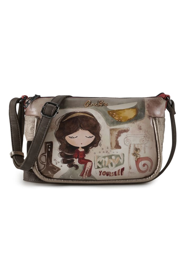 

Anekke Сумка через плечо Muse 28 см, разноцветная