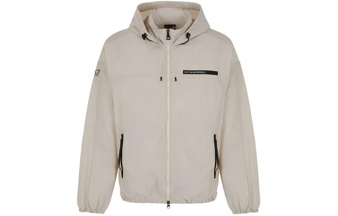 

Куртки и пальто унисекс бежевый EMPORIO ARMANI