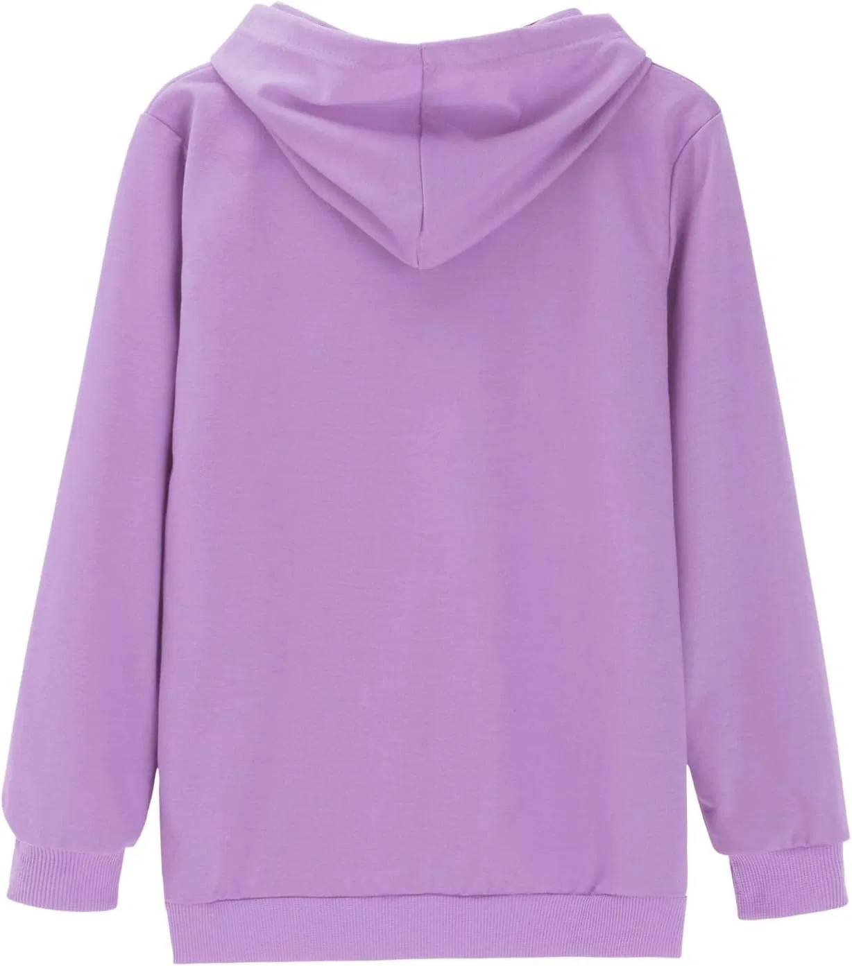 Детский спортивный костюм из хлопка, 2 предмета, Purple — фото 3
