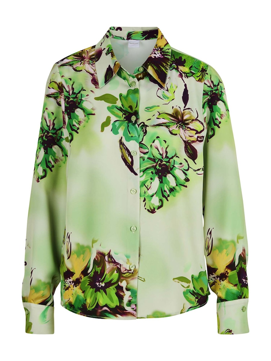 

Блуза MADELEINE, зеленый/хаки/светло-зеленый