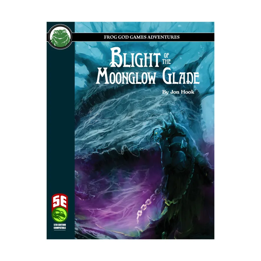 

Модуль Blight of the Moonglow Glade (5E), D&D 5e Adventures, Sourcebooks & Supplements (Frog God Games)