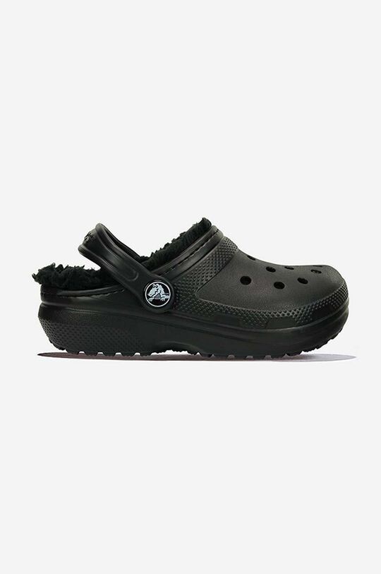 Шлепанцы Lined 207010 Crocs, черный