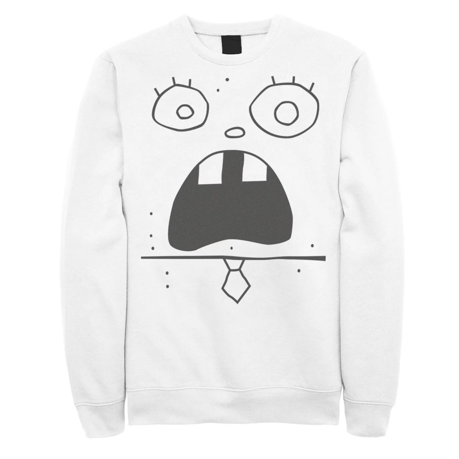 

Мужская футболка Nickelodeon SpongeBob SquarePants Doodle Bob Face Licensed Character