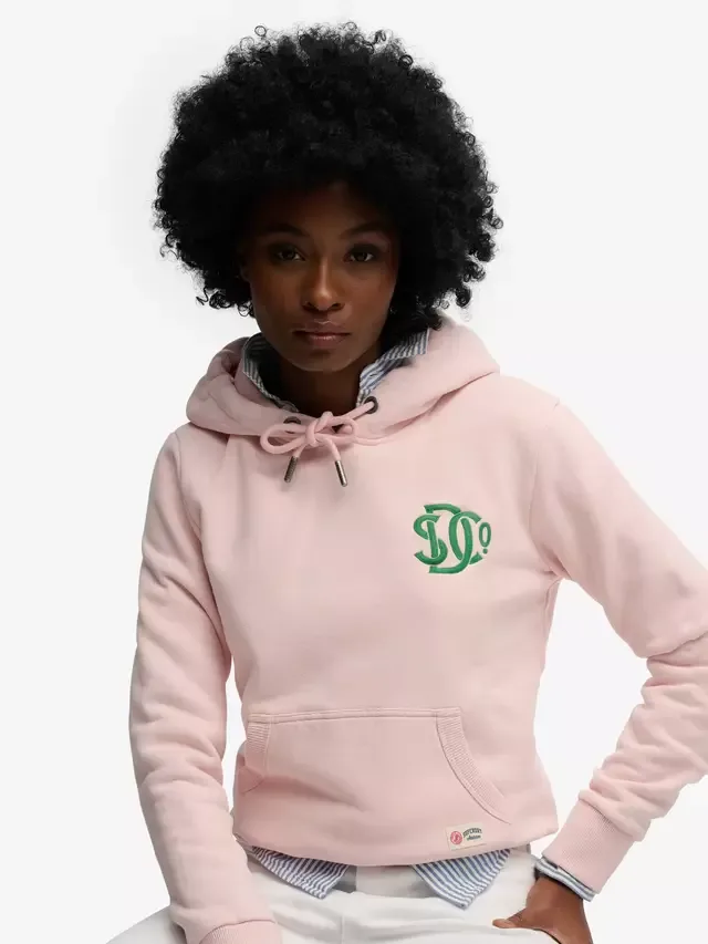 Худи SD&Co, цвет меловой розовый Superdry — фото 4