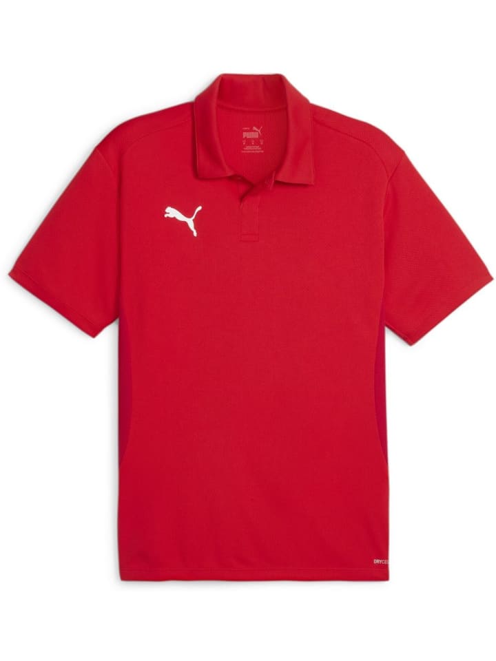 

Puma Поло "TeamGoal Polo" красного цвета, Красный, Puma Поло "TeamGoal Polo" красного цвета