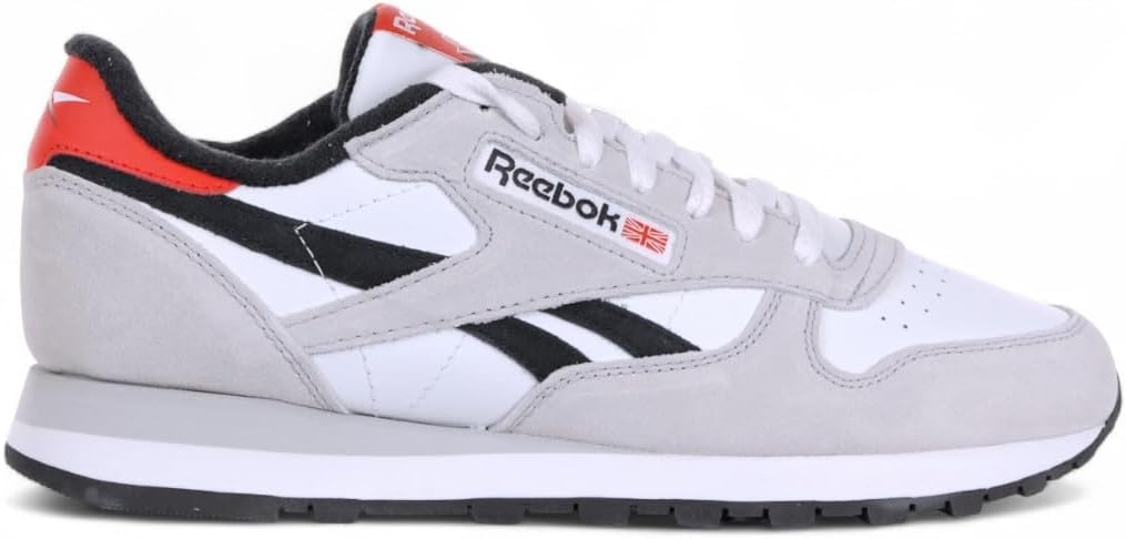 

Мужские кроссовки Reebok низкие (не для футбола), белый/черный/серый