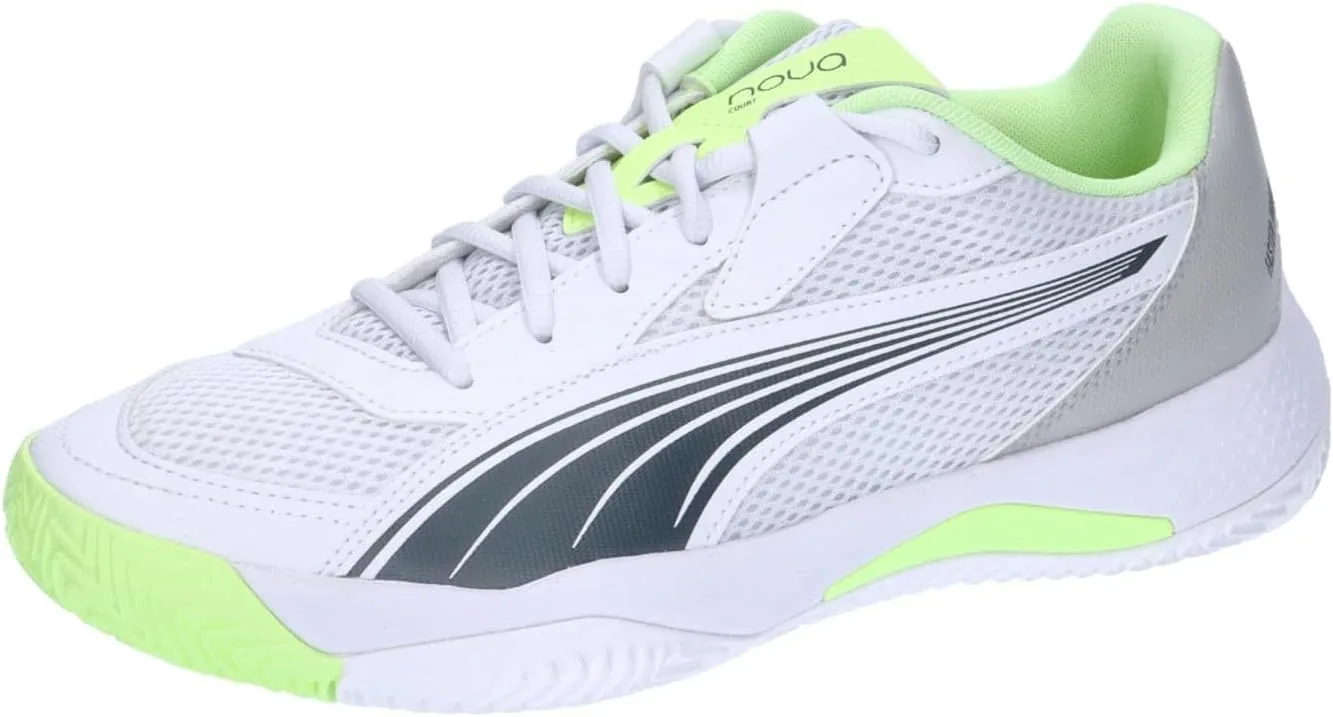 Теннисные кроссовки Nova Court унисекс PUMA, белый