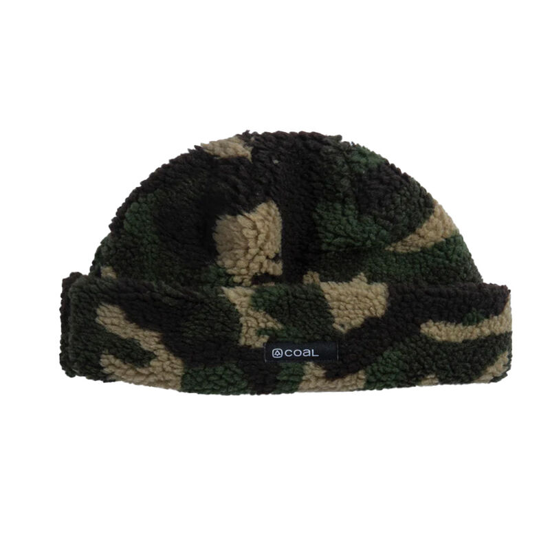 

Шапка Aurora Coal, olive green camo