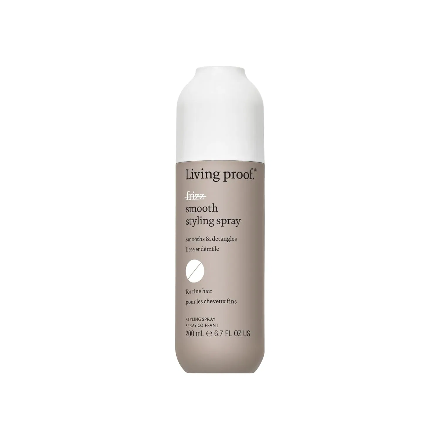 Спрей для укладки без силикона «No Frizz Smooth Styling Spray» от Living Proof Living Proof