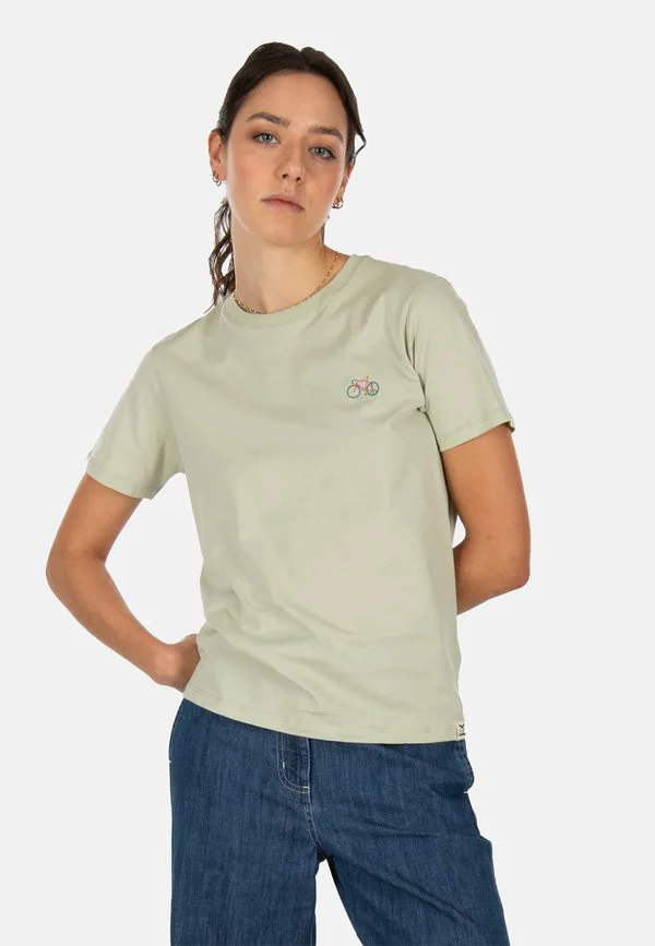 

Простая футболка Iriedaily, Light Sage, Зеленый, Простая футболка Iriedaily, Light Sage