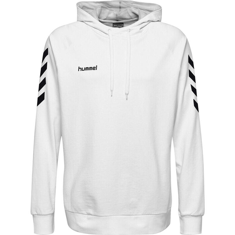 

Hmlgo Hoodie Мужская мультиспортивная толстовка HUMMEL, цвет weiss