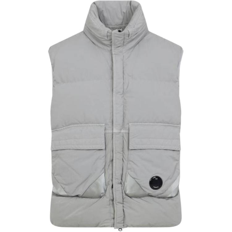 

Стеганый жилет C.P.Company, серый
