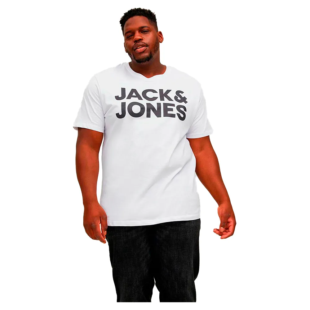 

Футболка Jack & Jones Corp, белый