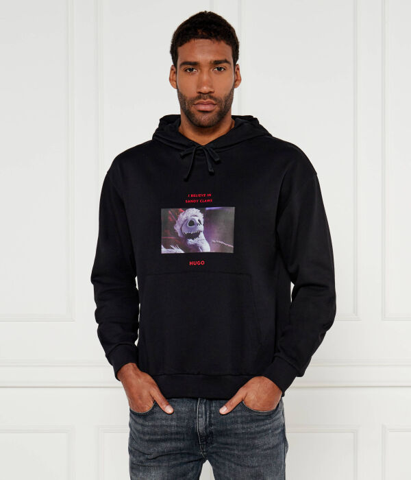 

Толстовка Hugo Diskellington Regular Fit, черный