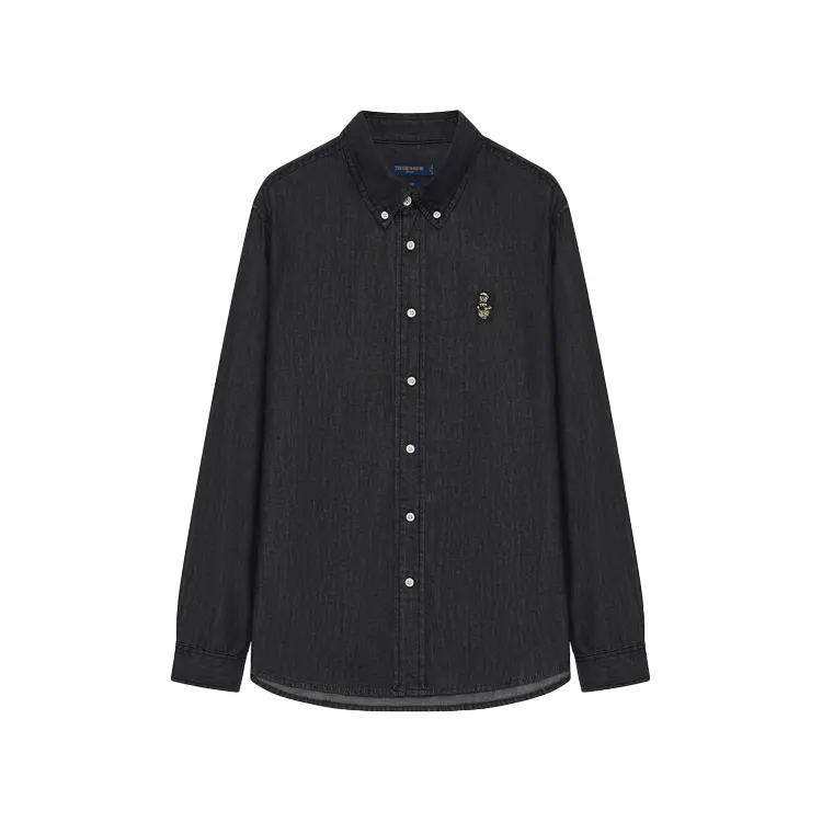 

Джинсовая серия рубашка осень unisex Teenie Weenie Men, серый