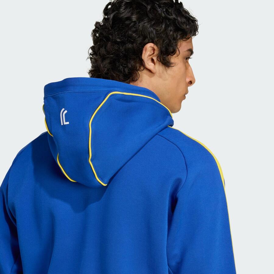 ADIDAS Толстовка двойной вязки Juventus Vialli Pack — фото 4