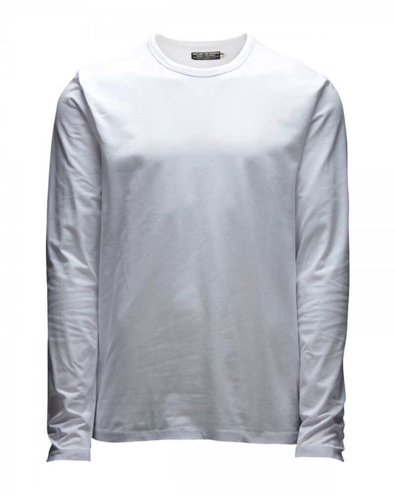 Лонгслив Jack & Jones Langarmshirt Basic, белый
