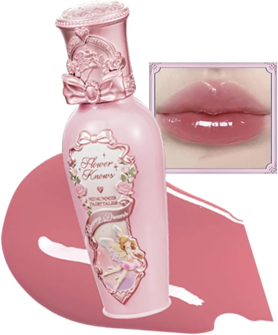 Блеск для губ Flower Knows Midsu ммer Night, увлажняющий, 1 шт, цвет G06