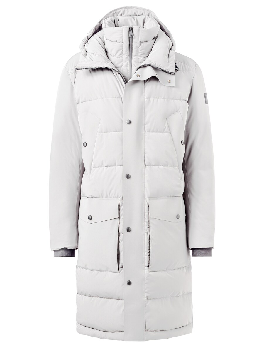 

Зимнее пальто STRELLSON Crasher, светло-серый